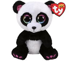 Ty - Knuffel - Beanie Boos - Paris Panda - 15cm