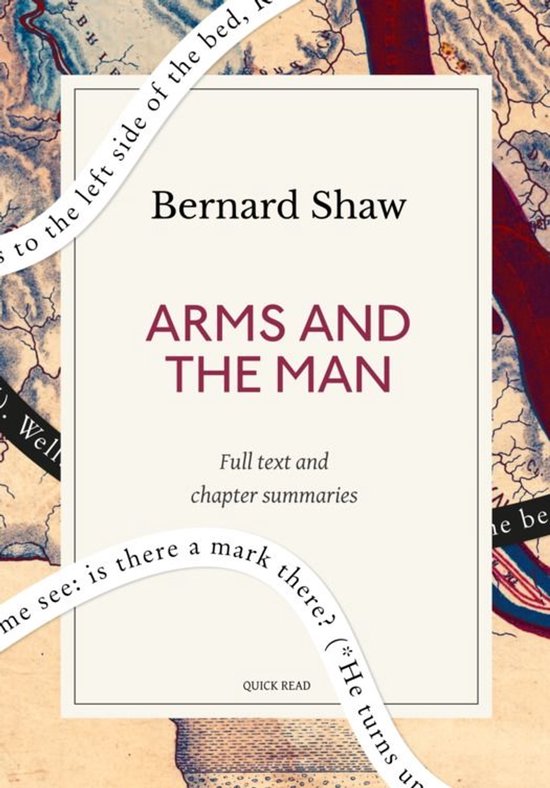 Arms and the Man: A Quick Read edition - cover
