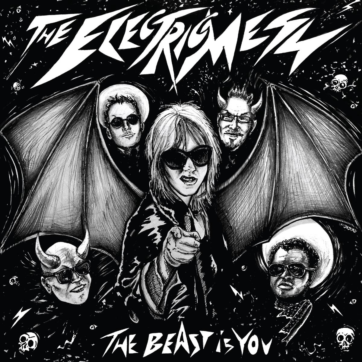 Electric Mess - The Beast Is You (LP)