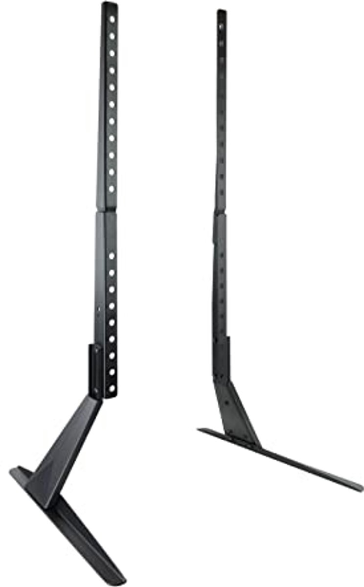 Tafelhouder voor monitoren van 23 tot 75 inch - Zwart