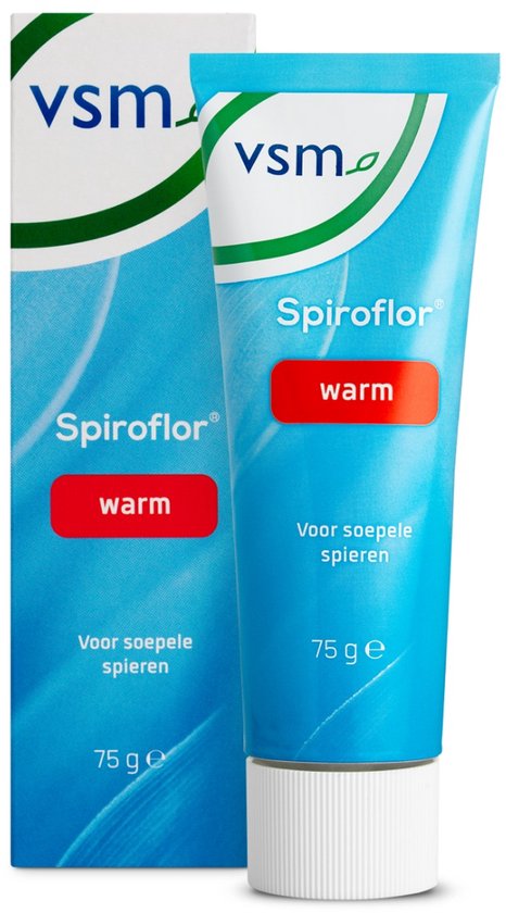 VSM Spiroflor Warm - 75 gr - Gezondheidsproduct