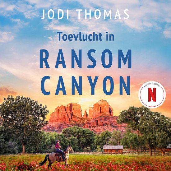 Toevlucht in Ransom Canyon - cover