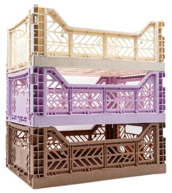 LYFJXX Lid, Stoffen Opbergcontainer Organiser Opvouwbare Doos Container voor Kinderkamer, Kast