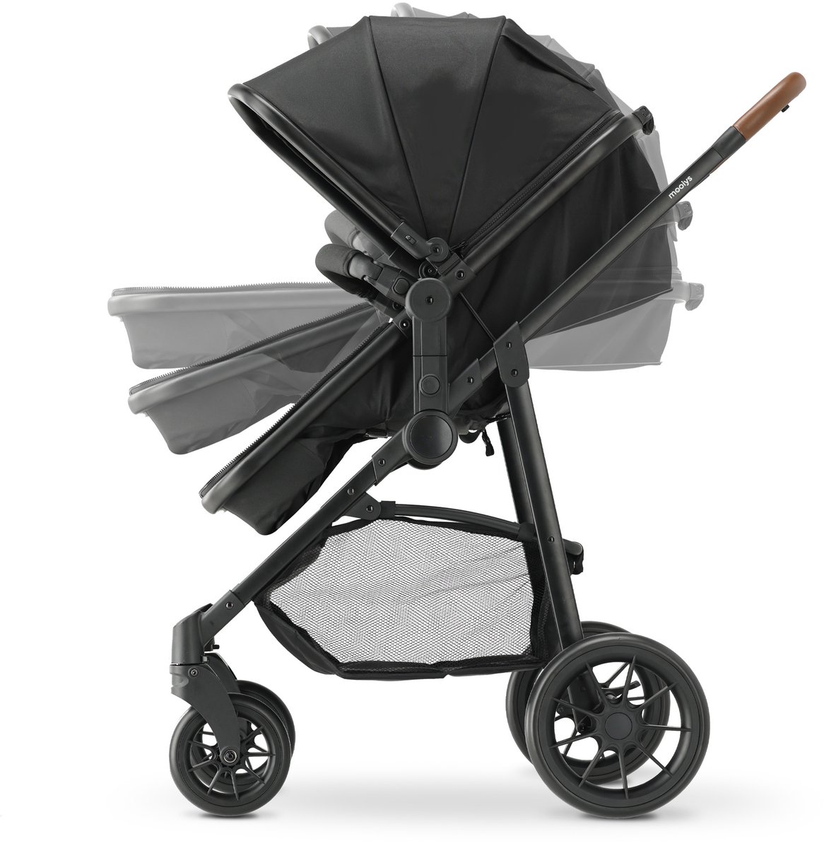 Mooiys Kai 3-in-1 Reissysteem Kinderwagen - afbeelding 3