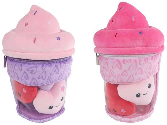 POPETPOP 1stuk Pluche Hondenspeelgoed Met Geluid Bijtsbestendig Puppy Speelgoed Voor Chewing Teething Voor Vermaak Gezondheid Koffie Aap
