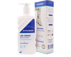 Hypogeen Beencrème – Voor Zware, Droge & Gevoelige Benen – Hypoallergeen & pH-Neutraal – Met Magnesium, Paardenkastanje & Ureum – Spataderen crème - Onrustige benen - Rusteloze Benen - Geschikt onder Steunkousen – 300 ml pompflacon