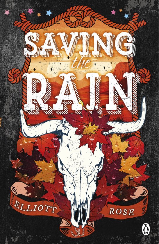 Saving The Rain - cover