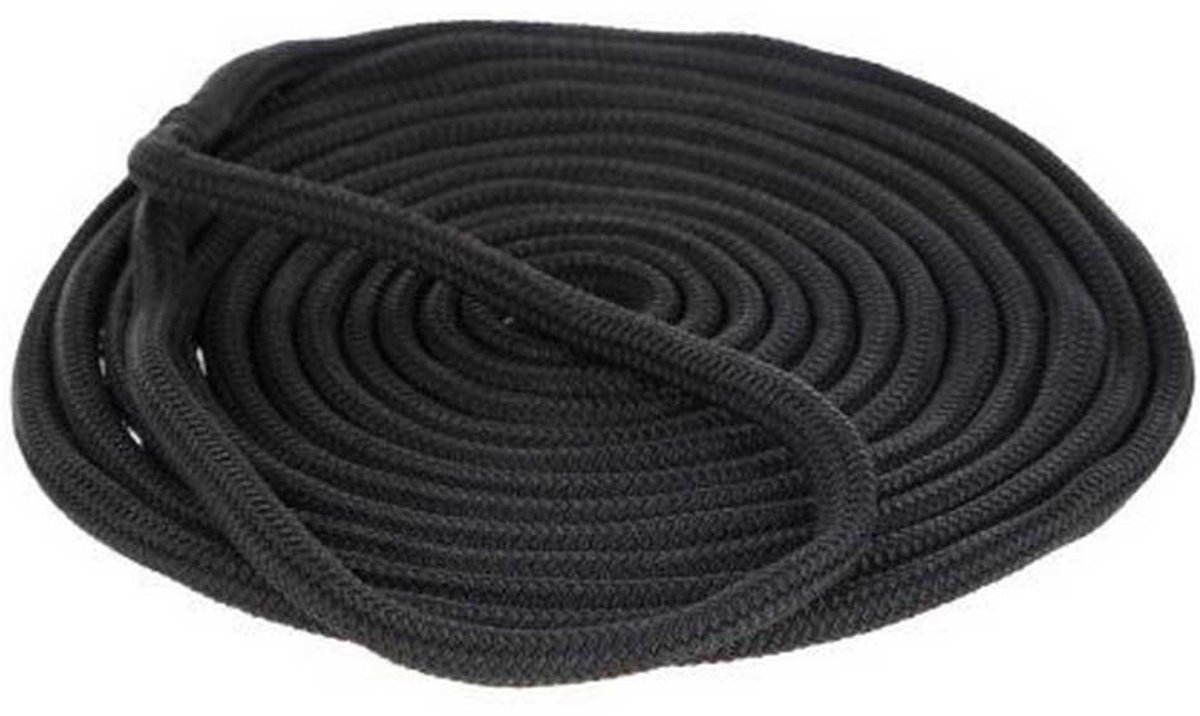 Plastimo Gevlochten Oog Gevlochten Meertouw Kit 11 M Zwart 16 mm