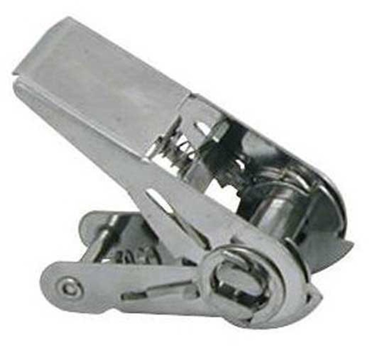 Euromarine Roestvrij Staal Ratel Zilver 25 mm