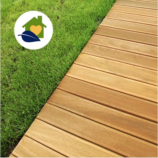 Bona Terrasvernieuwer Vloeistof 4L (2-pack) - Houtreiniger Buiten - Houtontgrijzer - Intensieve Hout Reiniger — afbeelding 2