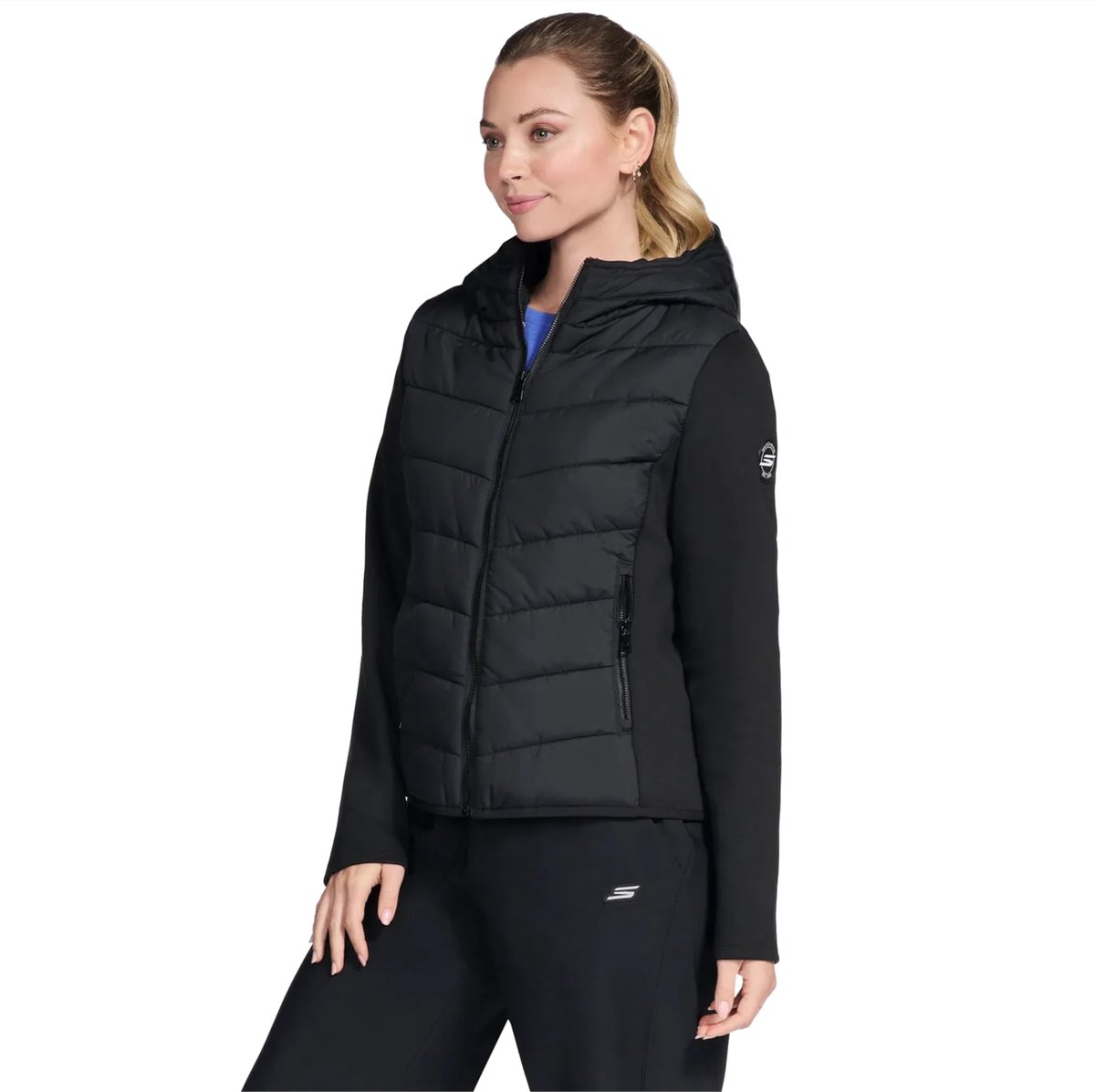 Skechers SKECHERS PERFORMANCE ELITE HO Dames Jas - Zwart