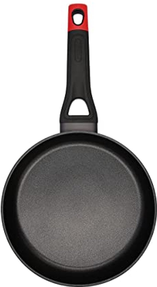 Aluminium Koekenpan 24cm - Set van 6 Stuk