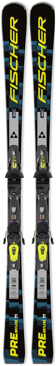 FISCHER rc4 premium ti rt + rc4 z11 pr Ski heren Blauw