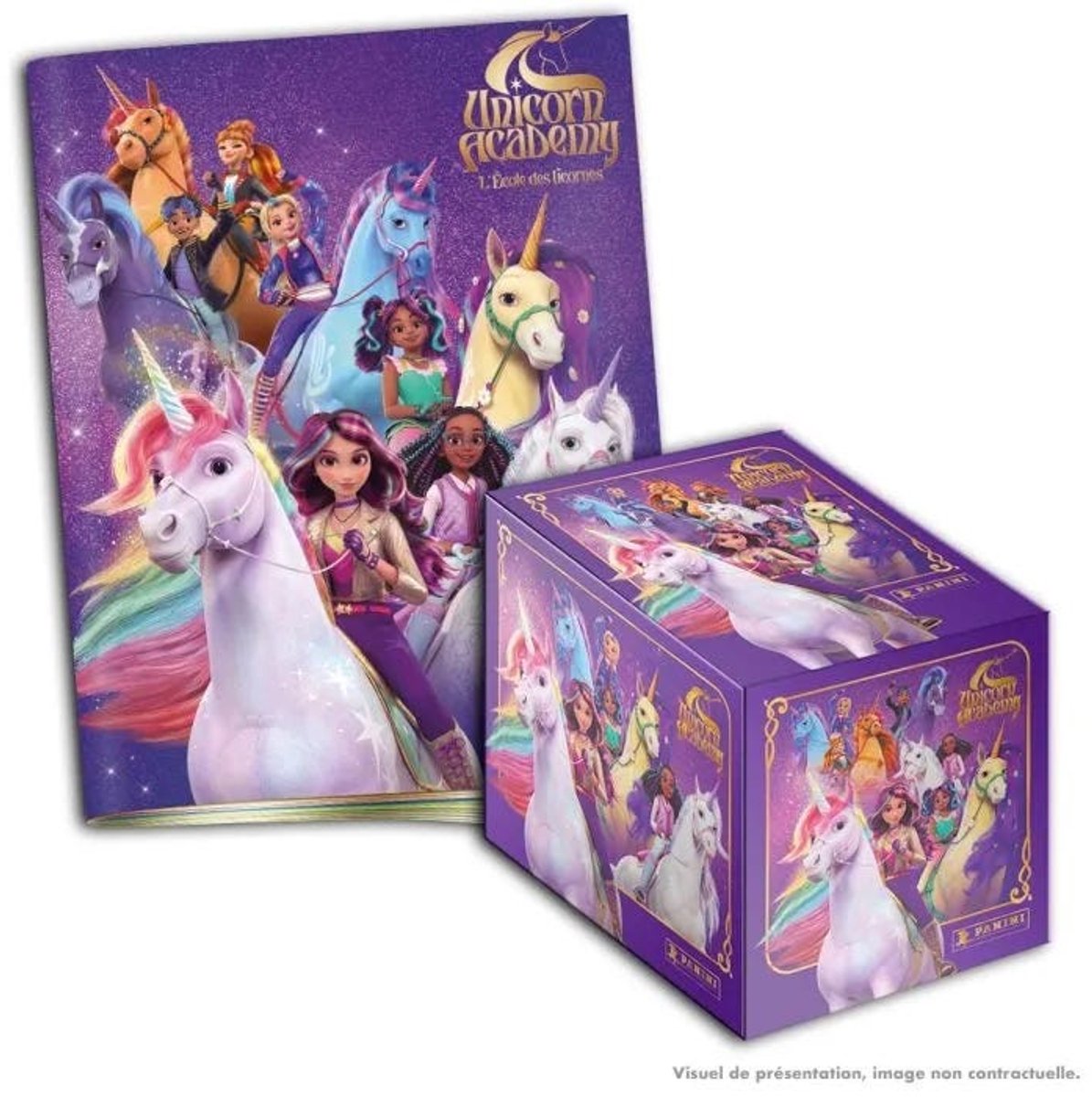 L'Ecole des Licornes - Promo Pack in het FRANS Panini