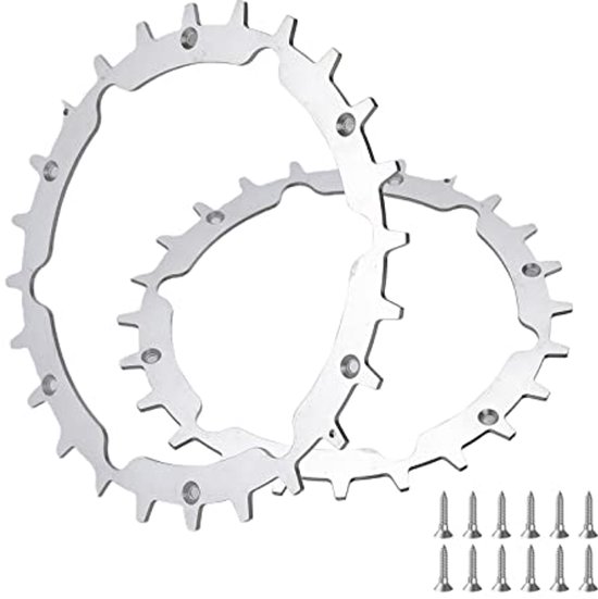 Robot Grasmaaier Spikes Sileno City 2 Stuks Tractiewielen - Robot - €85,95