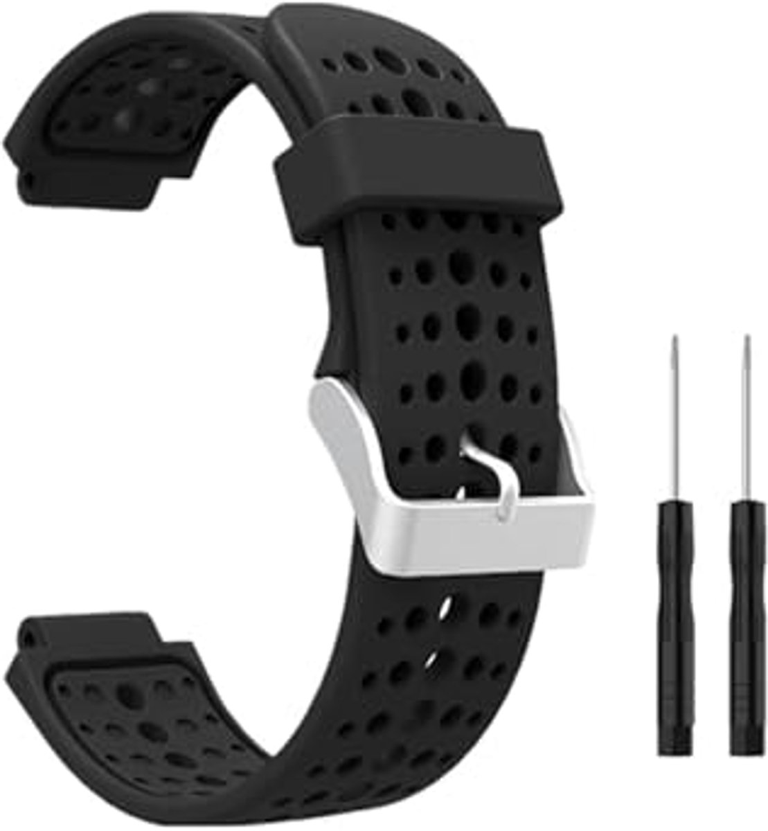 Vervangende Siliconen Horlogeband voor Garmin Horloges