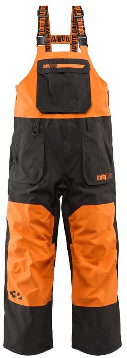 Thirtytwo Basement Canyoning-bib Oranje L Man