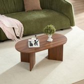 WOOOD Exclusive Salontafel Lion MDF 140 x 60cm, kleur donkerbruin