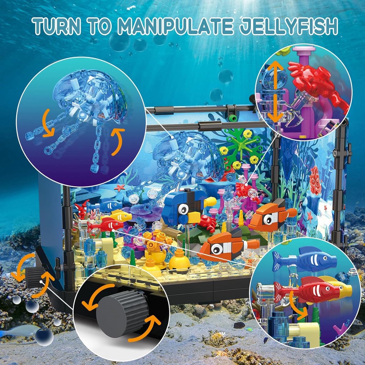 Vind aquarium inclusief vissen op - maart 2026