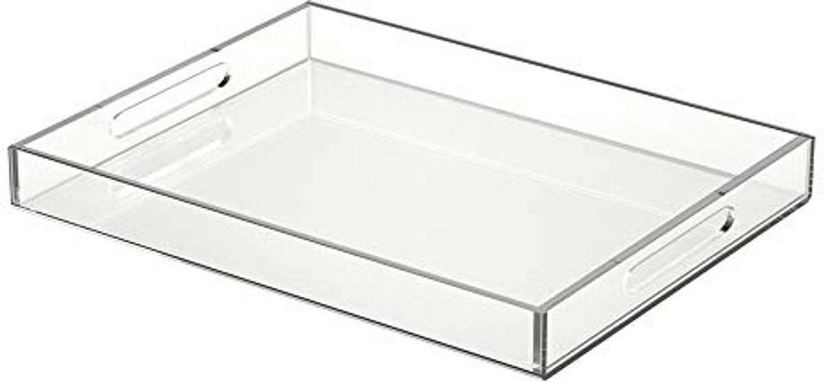 Heldere Decoratieve Lade Organizer 14x18 Inch - Spill Proof
