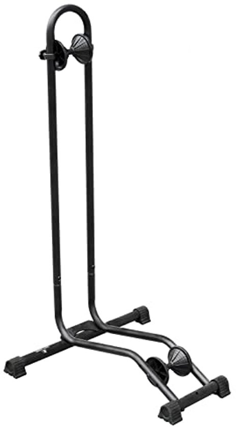 Foto: Fiets vloer parkeerrek en opbergstandaard voor stabiele en veilig opslag