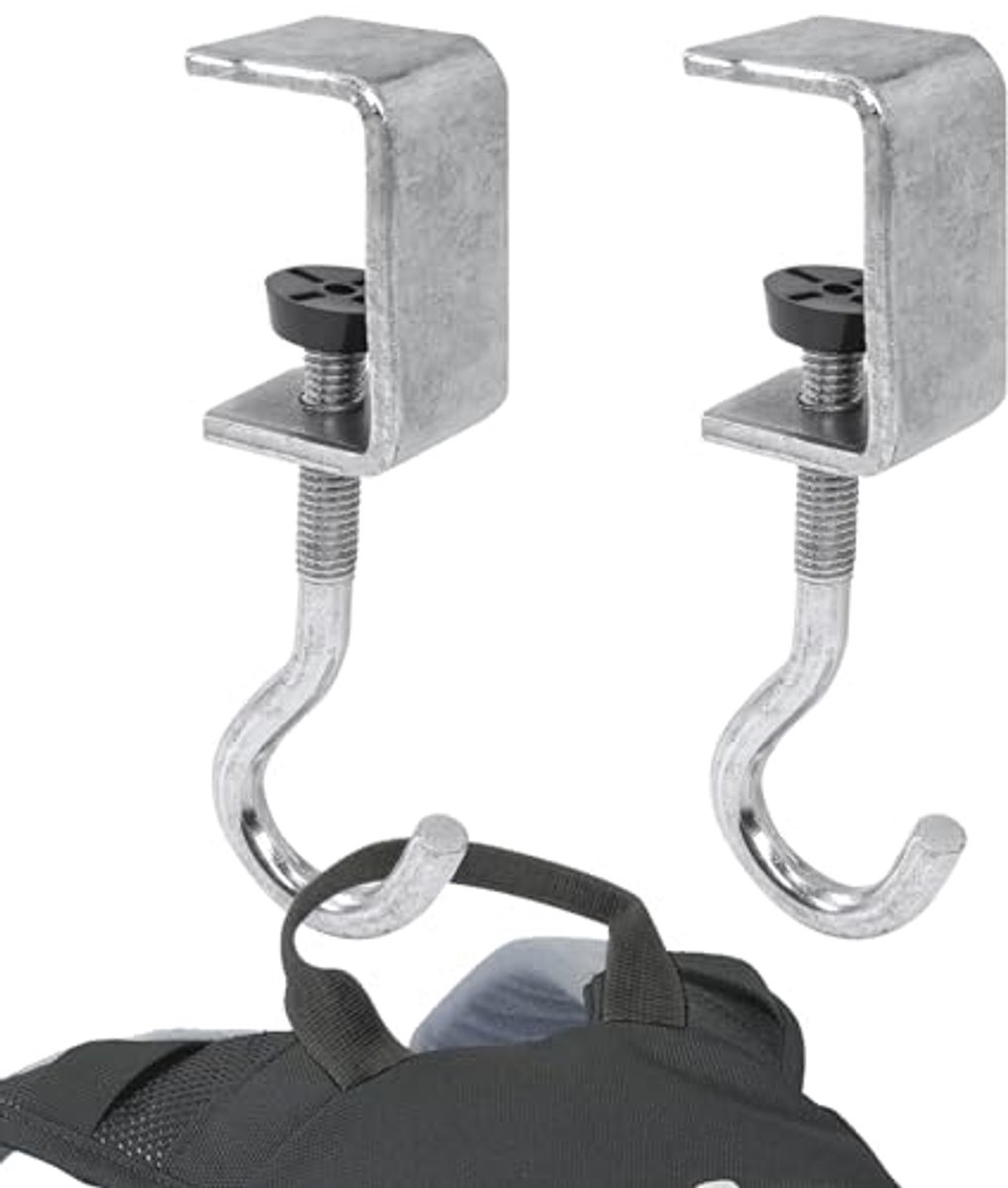 Bureau Mount Hanger voor Hoofdtelefoon en Accessoires - 2 Stuks