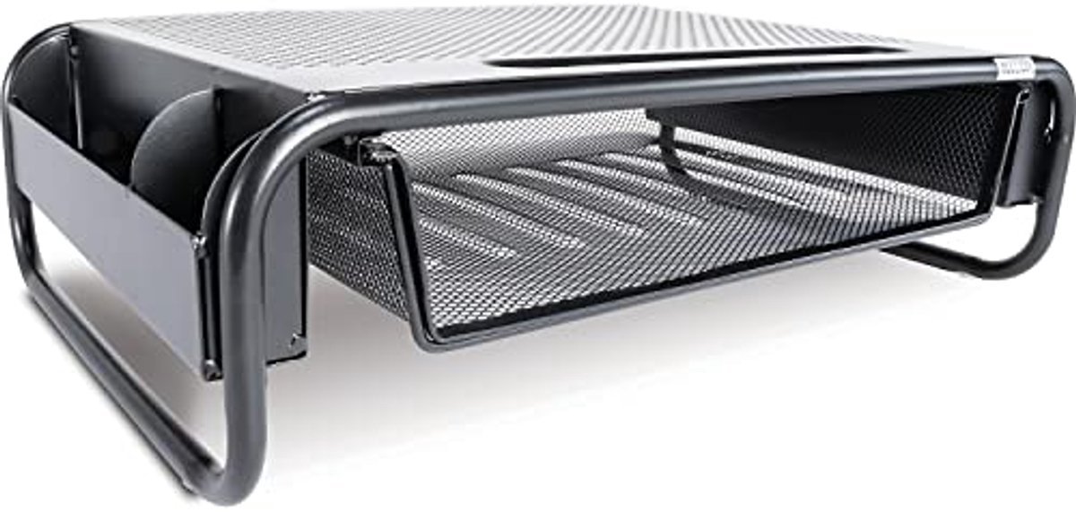 Ergonomische Monitorstandaard met Lades en Organizers