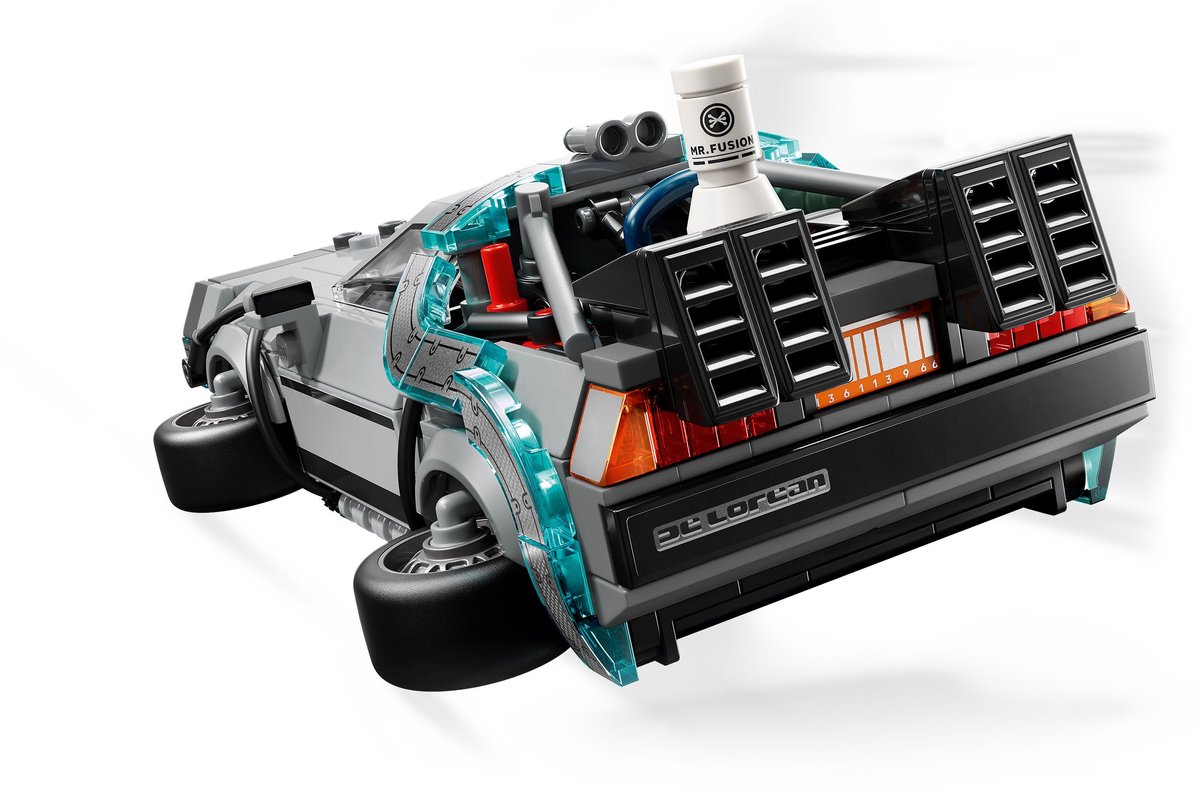 LEGO Speed Champions Tijdmachine uit Back to the Future - 77256 — afbeelding 18