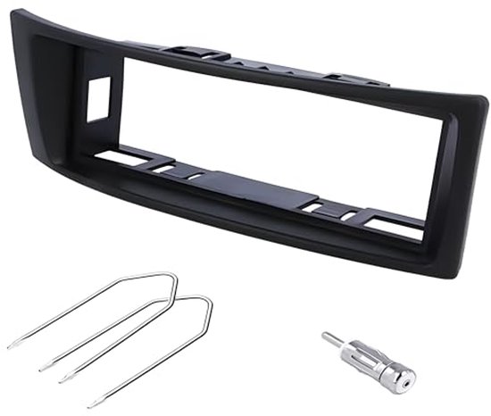 Autoradio antenne adapter DIN naar ISO, 20cm kabel, haaks