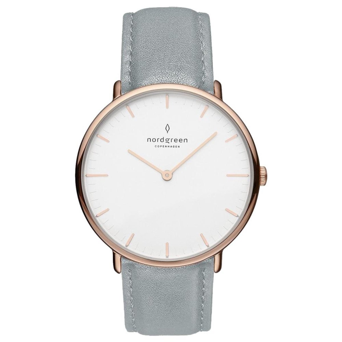 Nordgreen Copenhagen - NR32RGVEDOXX - Polshorloge - Dames - Kwarts - NATIVE
