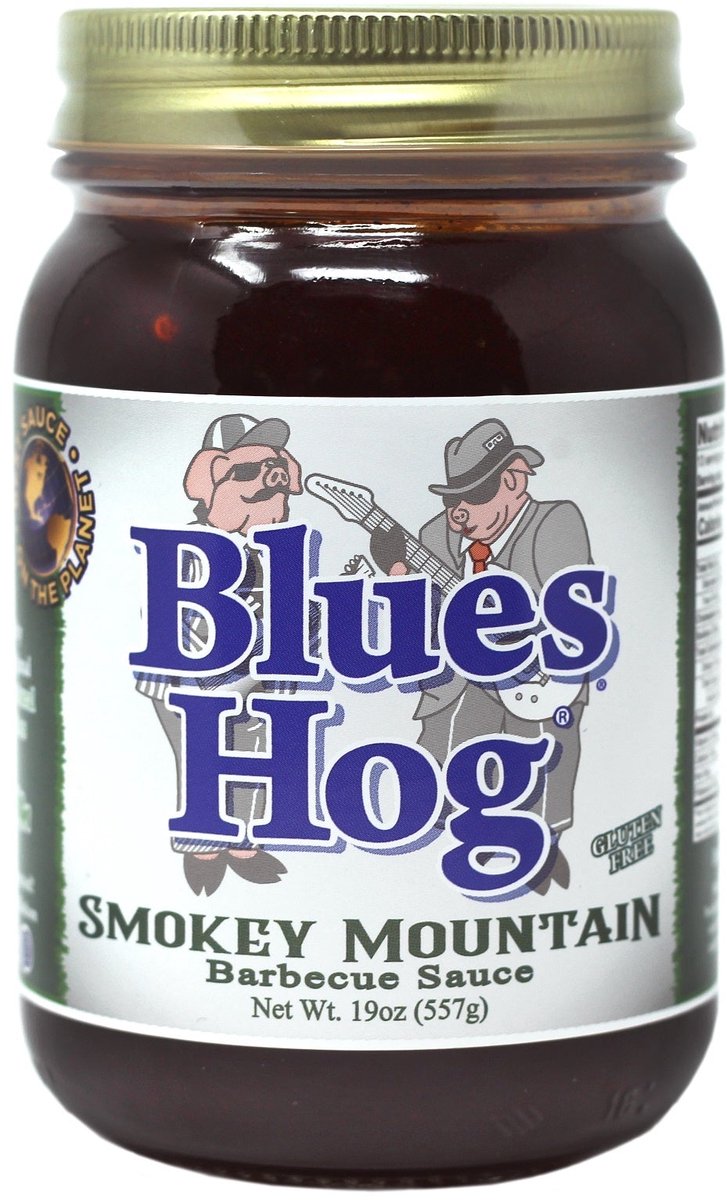 Blues Hog Smokey Mountain Sauce - 568 ml