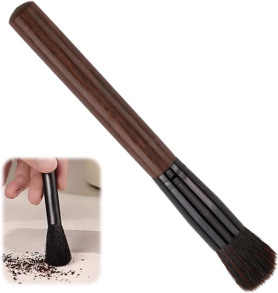 2 stuks barista borstels, reinigingsborstels koffieborstels, koffie