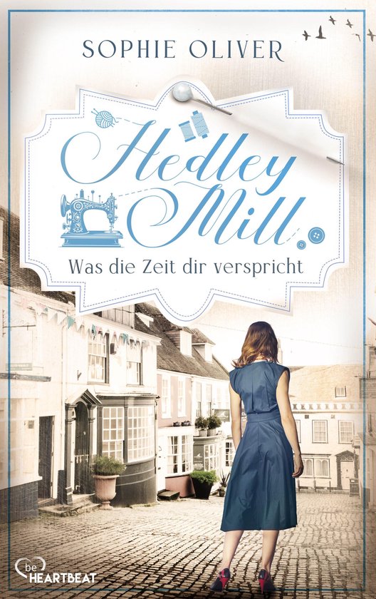Die Weberei-Saga 3 - Hedley Mill - Was die Zeit dir verspric ... - cover