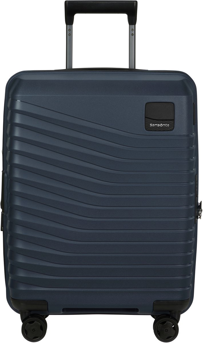 Samsonite Koffer - Intuo spinner 55/20 uitbreidbaar - blue nights - 45 l - 2.3 kg