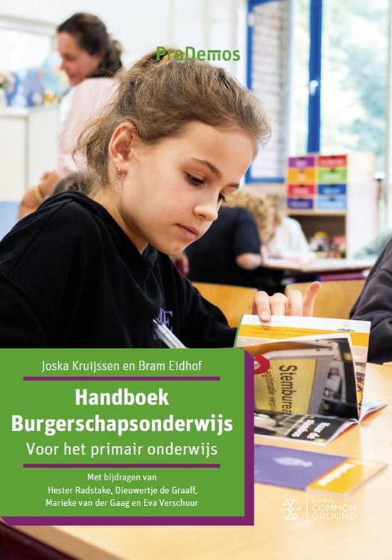 Handboek Burgerschapsonderwijs - cover