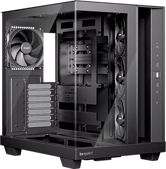 be quiet Light Base 500 (Transparent)