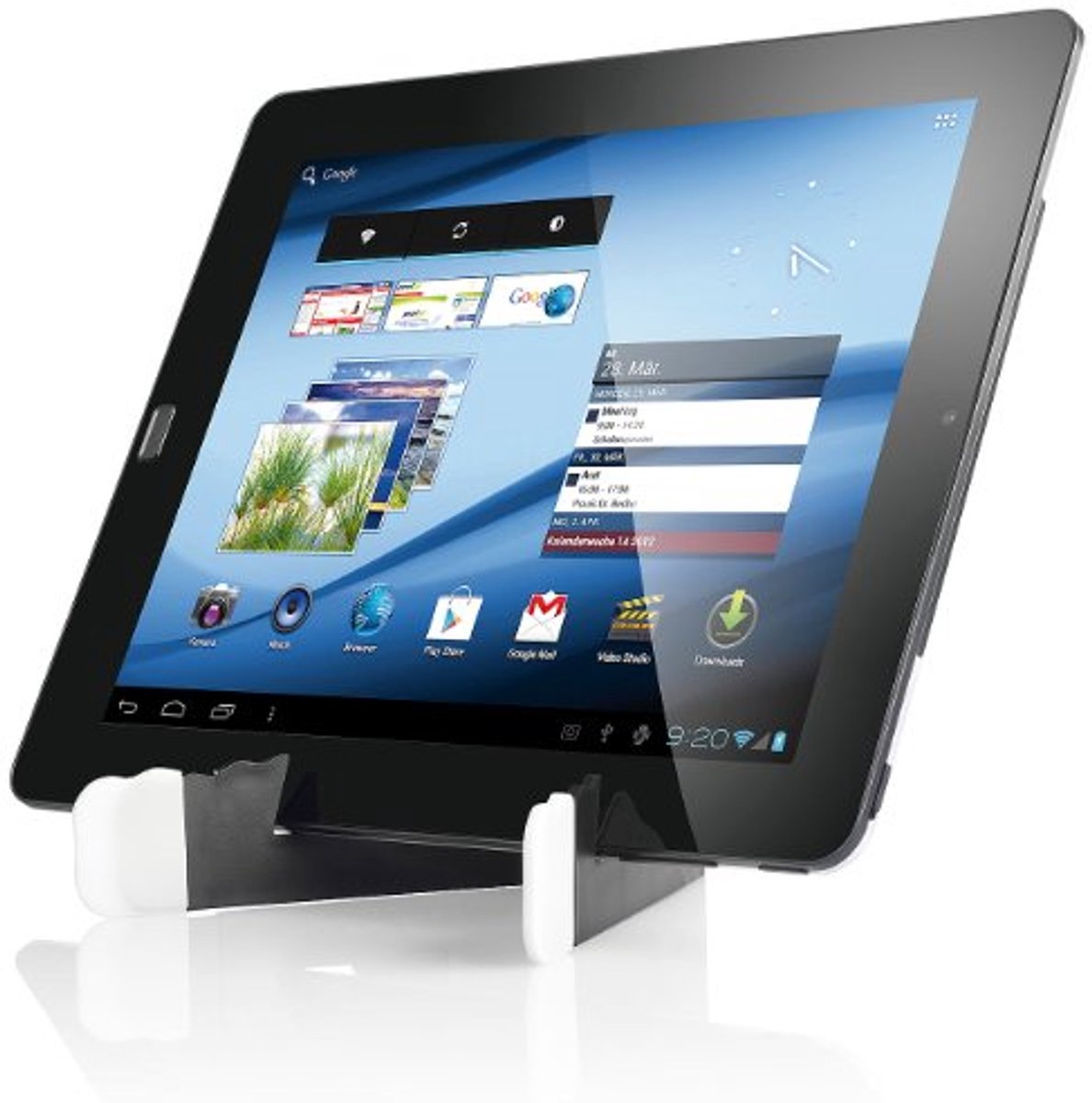 Opvouwbare standaard voor tablets en smartphones