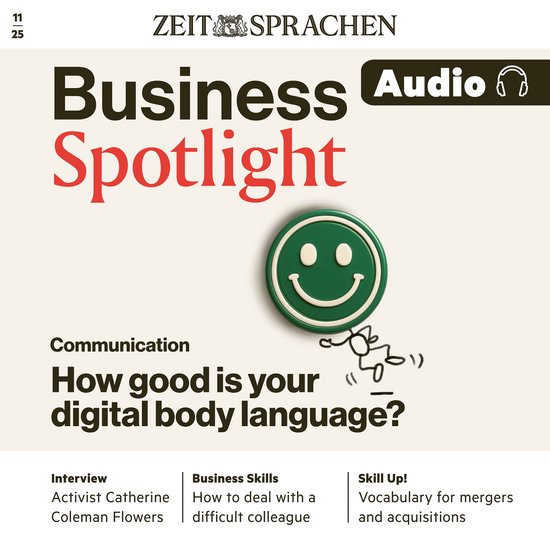 Business Englisch lernen Audio – Digital communication - cover