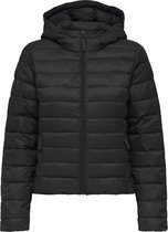 ONLY - ONLTAHIA LW QUILTED HOOD JKT OTW Dames Jas
