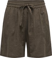 ONLY - ONLTIZANA STRING COTTON SHORTS WVN NOOS Short femme