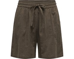ONLY - ONLTIZANA STRING COTTON SHORTS WVN NOOS - Dames - Bermuda shorts