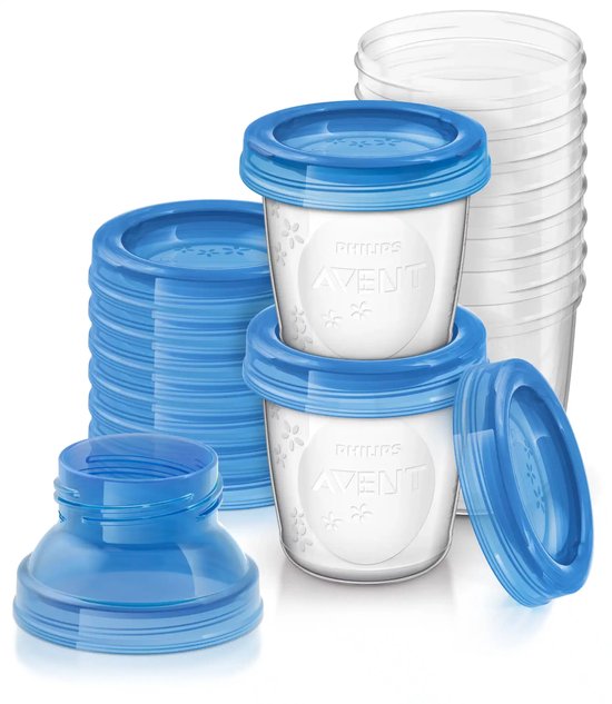 Philips Avent SCF618 / 10 Gobelets pour bébé - 180 ml - 10 pièces