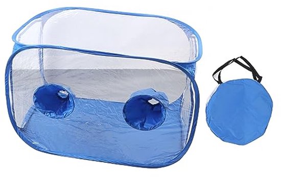 Mushroom Growing Silent Air Box, Mushroom Growing Kit for Home, Mushroom Tent Store Your Mycology Mushroom Grow Bags with 2 Arm Gates — afbeelding 5