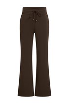 MI PIACE - Bonded Travel Broek 202631 Espresso - Maat : XXL