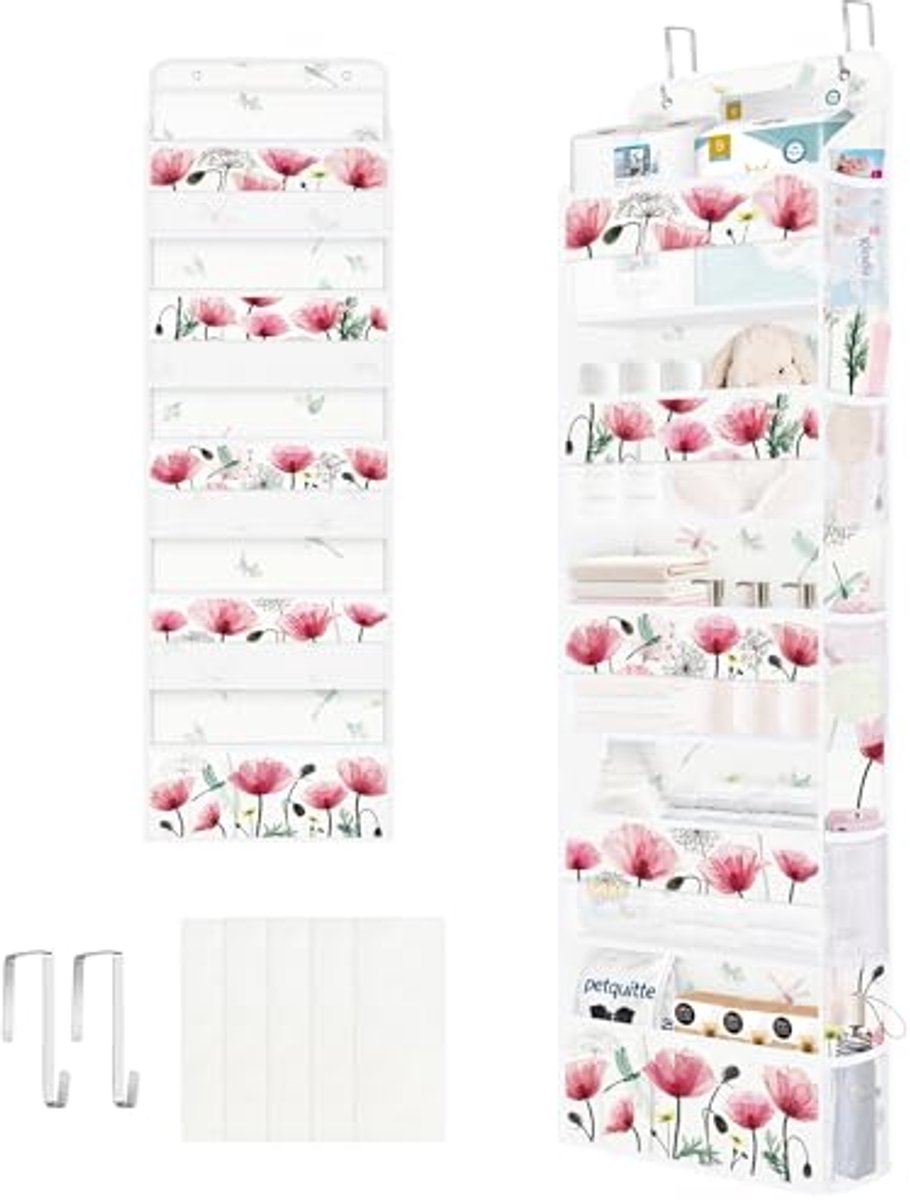 Hangende organizer voor kleding, speelgoed en accessoires - 5 vakken