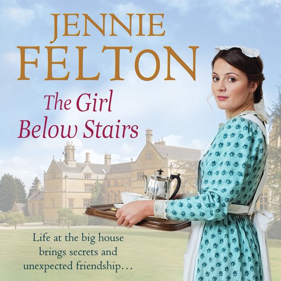 The Families of Fairley Terrace3-The Girl Below Stairs - cover