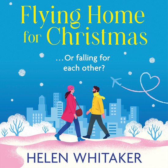 Flying Home for Christmas - cover