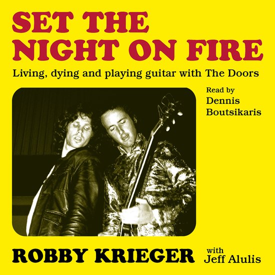 Set the Night on Fire - cover