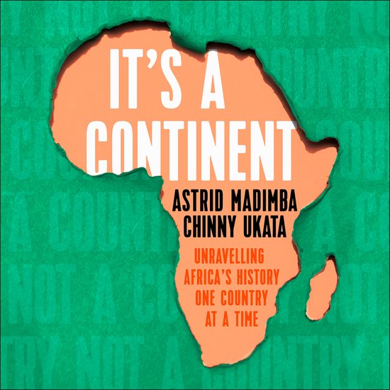 It's a Continent - cover