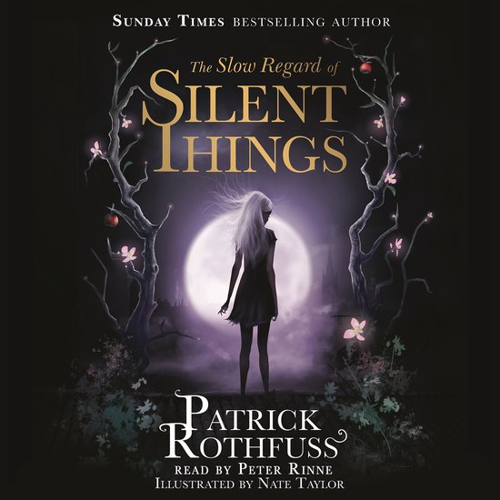 Kingkiller Chronicle-The Slow Regard of Silent Things - cover